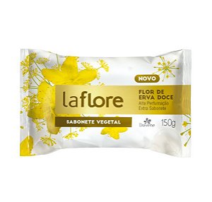 Laflore Sabonete Vegetal Flor de Erva doce 150g