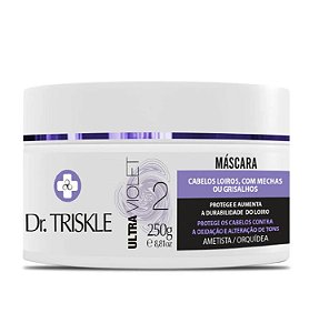 Dr. Triskle Máscara Capilar Ultra Violet Cabelos Loiros 250g