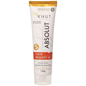 Knut Creme para Pentear Hair Remedy Absolut 130g