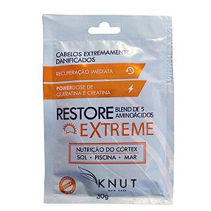 Knut Tratamento Restore Extreme Nutição do Córtex 30g