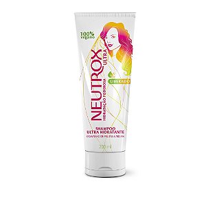 Neutrox Shampoo Ultra Hidratação Poderosa 200mL
