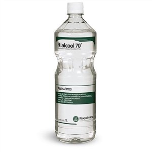 Álcool Etílico Rialcool 70% 1L