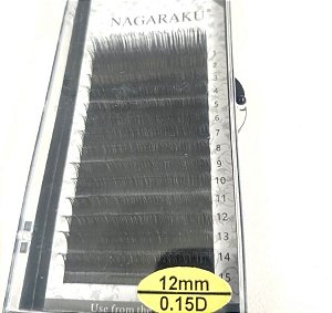 Cílios Nagaraku Fio a Fio 0.15D 12mm