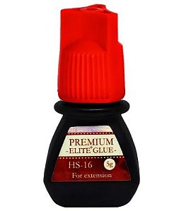 Cola Elite HS16 Premium para Alongamento de Cílios 5ml