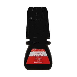 Cola Elite HS10 Premium Black para Alongamento de Cílios 3ml