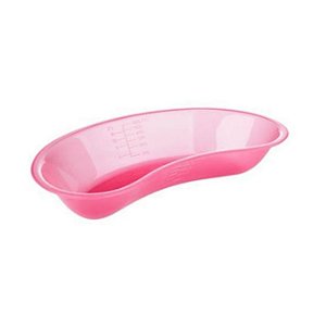 Cuba Rim Plástica Rosa 600ml-25x12,5cm.