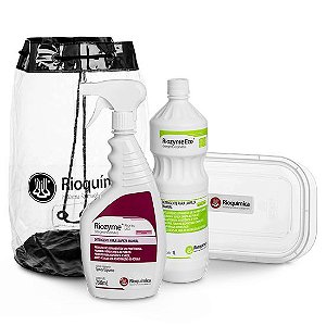 Detergente Enzimático Kit Pré-Lavagem + Eco