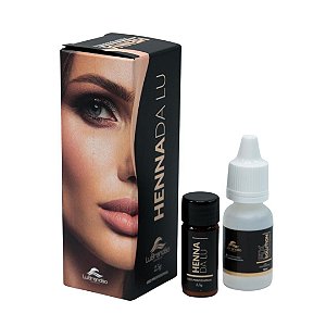 Henna Lu Brandão Para Sobrancelhas Marrom 2,5g