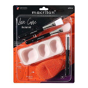 Kit Facial Love Care Macrilan