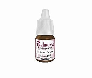 Pigmento Belmove Castanho Escuro-5ml.