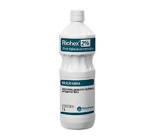 Riohex Antisséptico 2% Solução Aquosa 1L