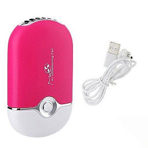 Mini Ventilador USB para alongamento de cílios secagem rápida-Rosa