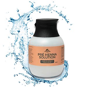 Pré Henna Lu Brandão para Limpeza das Sobrancelhas-65ml.