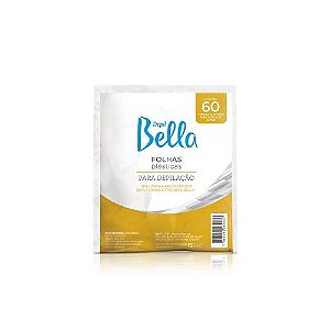 Folhas Plásticas Depilação Depil Bella 60un.