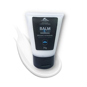 Balm Cream Masculino Hidratante para Barba e Sobrancelhas Lu Brandão-35g.