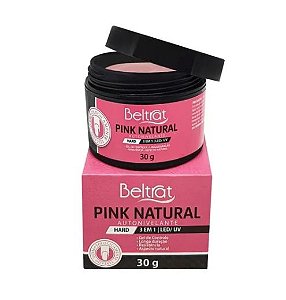 Gel Hard Pink Natural Beltrat 30g.