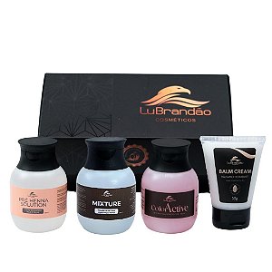 Kit Complementos Profissional para Sobrancelhas Lu Brandão