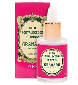 Óleo Fortalecedor de Unhas Granado Pink-10ml.