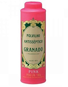 Polvilho Antisséptico Granado Pink-100gr.