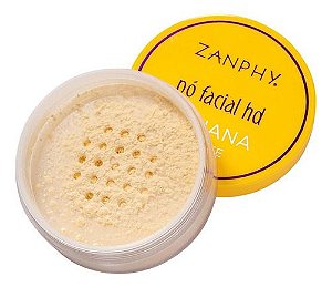 Pó Facial HD de Banana Matte Zanphy - 15g