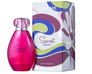 Perfume Secret Dream La Rive-90ml.