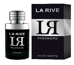 Perfume LR Password La Rive - 75ml