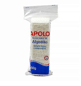 Algodão Apolo Quadradinho 50g.