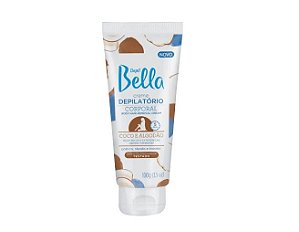 Creme Depilatório Corporal Coco e Algodão Depil Bella-100g.