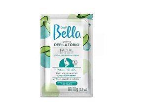 Creme Depilatório Facial Aloe Vera Depil Bella Sachê-10g.