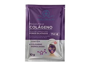 Máscara Facial Colágeno Peel Off Phállebeauty-10g.