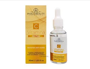 Sérum Booster Anti-Aging Facial Vitamina C Phállebeauty-30ml.