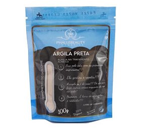 Argila Preta Phállebeauty-100g.