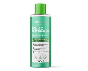 Loção Tônico Adstringente Facial Labotrat-100ml.