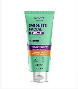 Sabonete Facial Antiacne Labotrat -100ml.