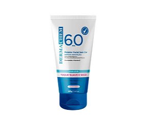 Protetor Solar Facial Dermachem 60 FPS-40g