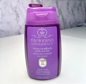 Geleia Hidratante Para Depilar Melanina Phállebeauty-150g.