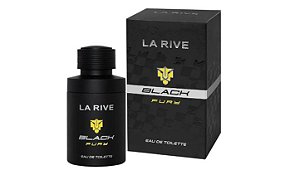 Perfume Black Fury La Rive - 75ml