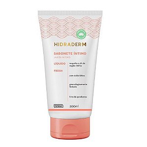 Sabonete Líquido Íntimo Hidraderm Fresh-200ml.