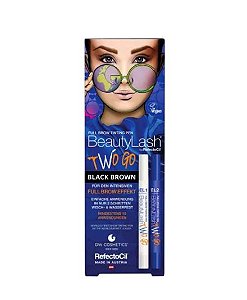 Caneta Para Coloração de Sobrancelhas Beauty Lash Refectocil-Black Brown