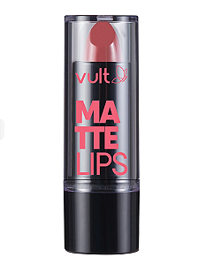 Batom Vult Matte Lips Avelã-3,8g