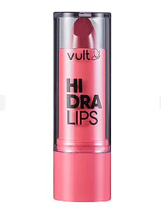 Batom Cremoso Vult Hidra Lips Rosa Pétala-3,6g