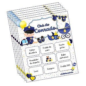 Bingo bebê policial