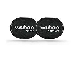 Sensor de Cadência + Velocidade Wahoo