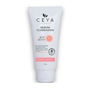 Sérum Facial Clareador Anti Acne Ceya Biocosmética 60g