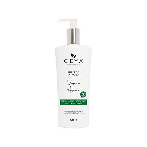 Shampoo Anti Queda 300ml Vegan Hair Ceya Biocosmetica Estimulante Capilar Natural