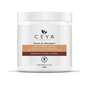 Creme de Massagem Nano Caffeine 500g