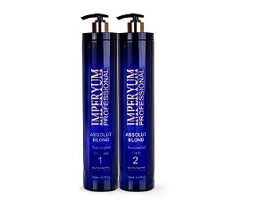 Kit Profissional Matizador Desamarelador Cabelos Loiros 1l