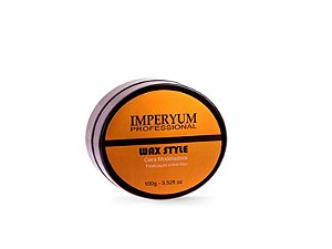 Cera Modeladora para Cabelos Wax Style 100g