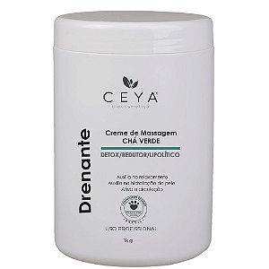Creme de Massagem Chá Verde 1kg