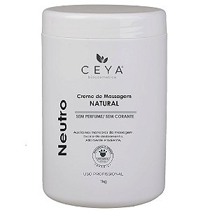 Creme de Massagem Natural 1kg